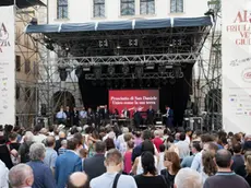 San Daniele del Friuli, 26/06/2015 - ARIA DI FRIULI VENEZIA GIULIA 2015 - Inaugurazione - Foto Lorenzo Scaldaferro/Phocus Agency © 2015