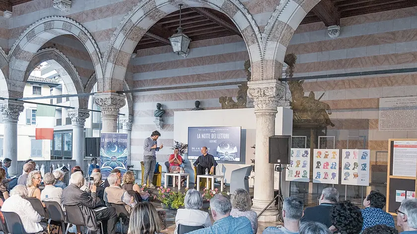 La Notte dei lettori ha invaso per 4 giorni la città di Udine