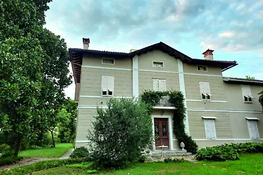 La villa di Perteole che ospitò la diva del cinema