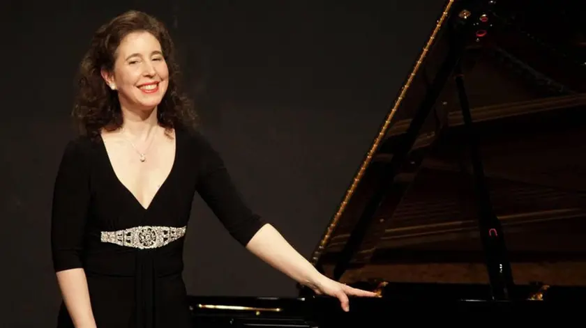 Udine, 20/04/2012 - Amici della Musica - 90 Stagione di concerti | 2011/2012 - Teatro Palamostre - Angela Hewitt, pianoforte - Foto Elia Falaschi/Phocus Agency © 2012