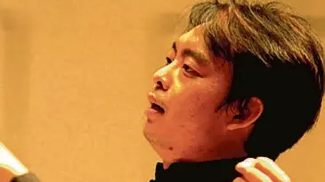 Il maestro Hirofumi Yoshida