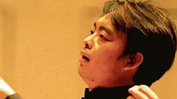 Il maestro Hirofumi Yoshida