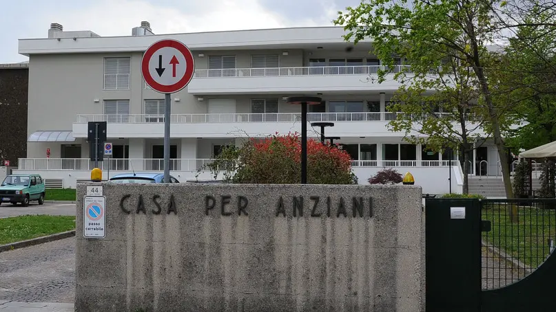 Cividale 6 Aprile 2017. Casa di riposo. Foto Petrussi