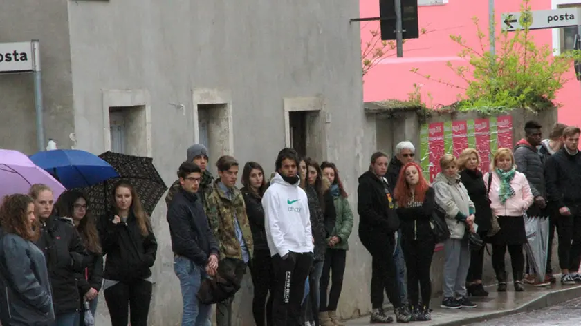 FOTO MISSINATO - FUNERALE MANIAGO LIBERO