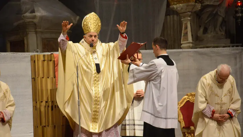 Udine 25 dicembre 2013 messa in duomo Copyright Petrussi Foto TURCO