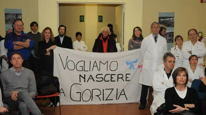 Bumbaca Gorizia 07.03.2013 Ospedale nuova inaugurazione - Fotografia di Pierluigi Bumbaca