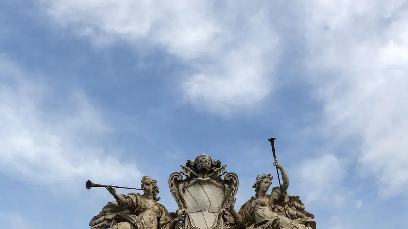 Il Palazzo della Consulta sede della Corte Costituzionale, Roma, 25 settembre 2019. ANSA/RICCARDO ANTIMIANI