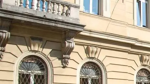 Bumbaca Gorizia 24.05.2014 Tribunale esterni Fotografia di Pierluigi Bumbaca