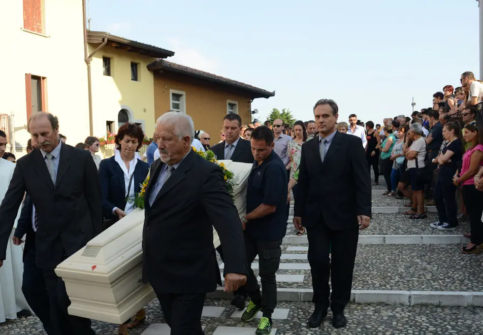 Pagnacco 1 Luglio 2015. funerale sara @ Petrussi Foto Turco Massimo