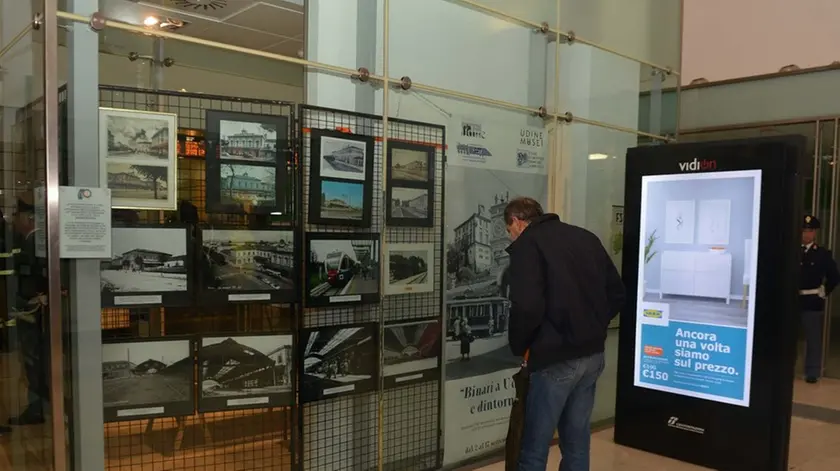 Udine 7 novembre 2017. Presentazione mostra ps ferrovia © PETRUSSI Foto Turco