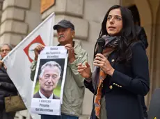 Udine 20 ottobre 2017.Manifestazione FederConsumatori FVG - banche venete..Copyright Foto Petrussi / Ferraro Simone