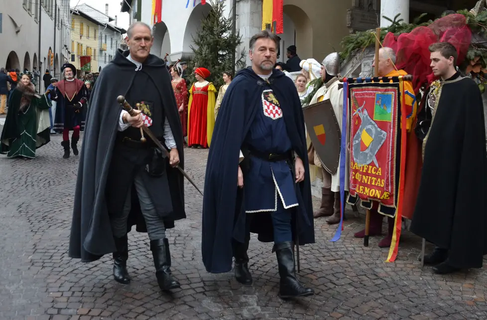 Gemona 6 gennaio 2016 tallero corteo © Petrussi Foto Press - Massimo Turco