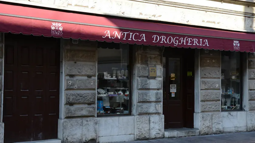 Udine 3 Agosto 2015 antica drogheria © Petrussi Foto Press Turco Massimo
