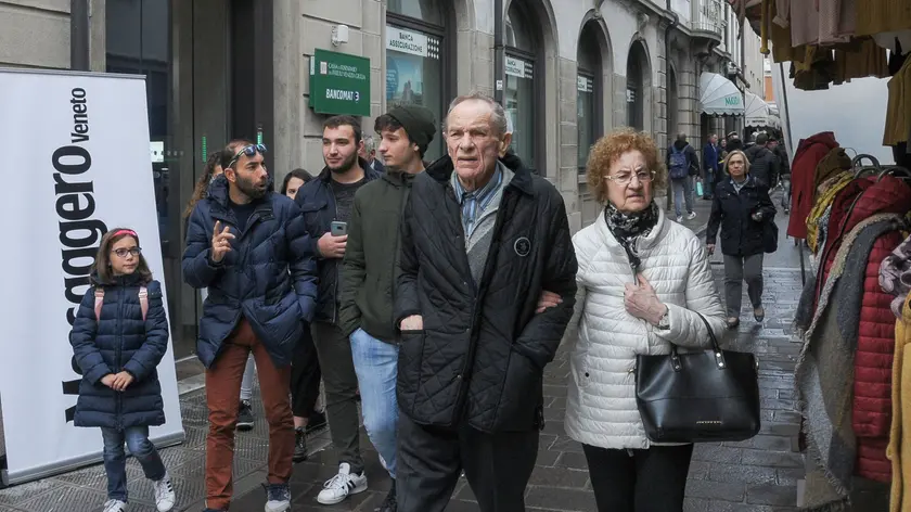 Tolmezzo 4 novembre 2019 Mercato ©Foto Petrussi