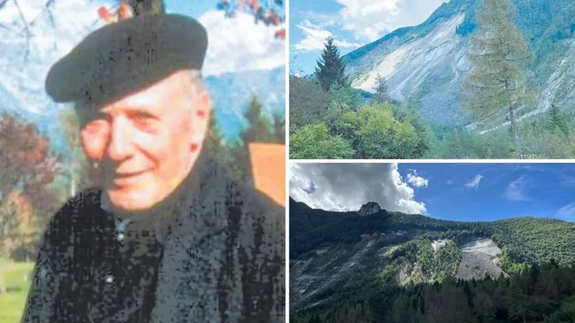 Don Guido Bortoluzzi, il parroco di Erto e Casso che in sogno vide il lago pieno di cadaveri e la “M” impressa sul monte Toc