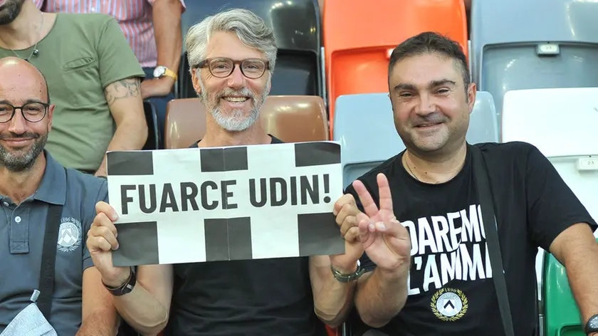 Udine 25 Agosto 2019. Udinese- Milan. © Foto Petrussi