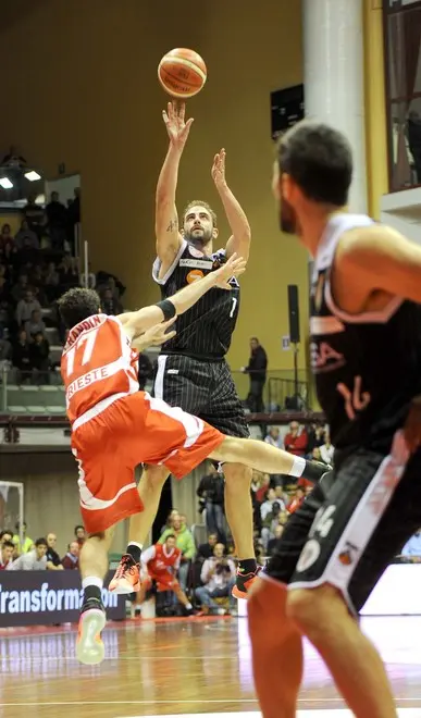Trieste 3 dicembre 2016. Basket A2. Alma - Trieste - Gsa Udine. © Foto Petrussi / Petrussi Diego