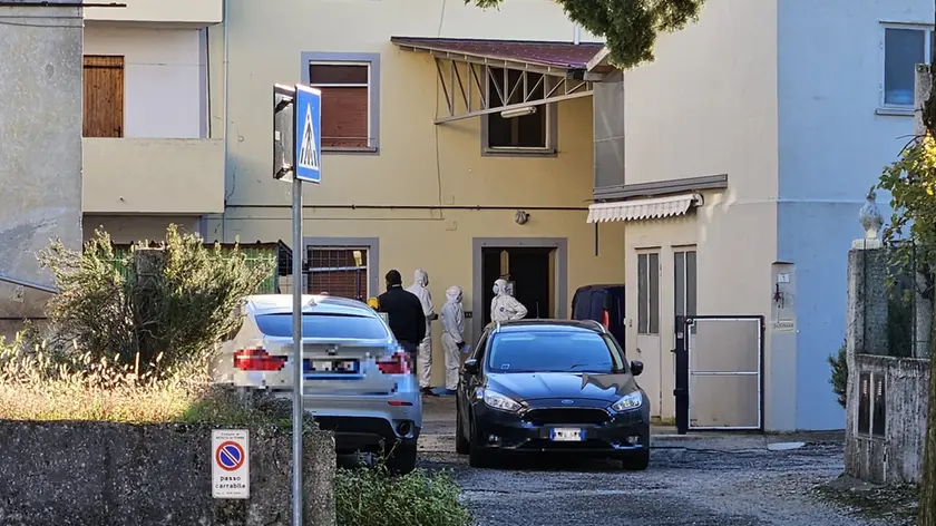 A Pantianicco sono arrivati gli uomini del reparto analisi criminologiche di Roma