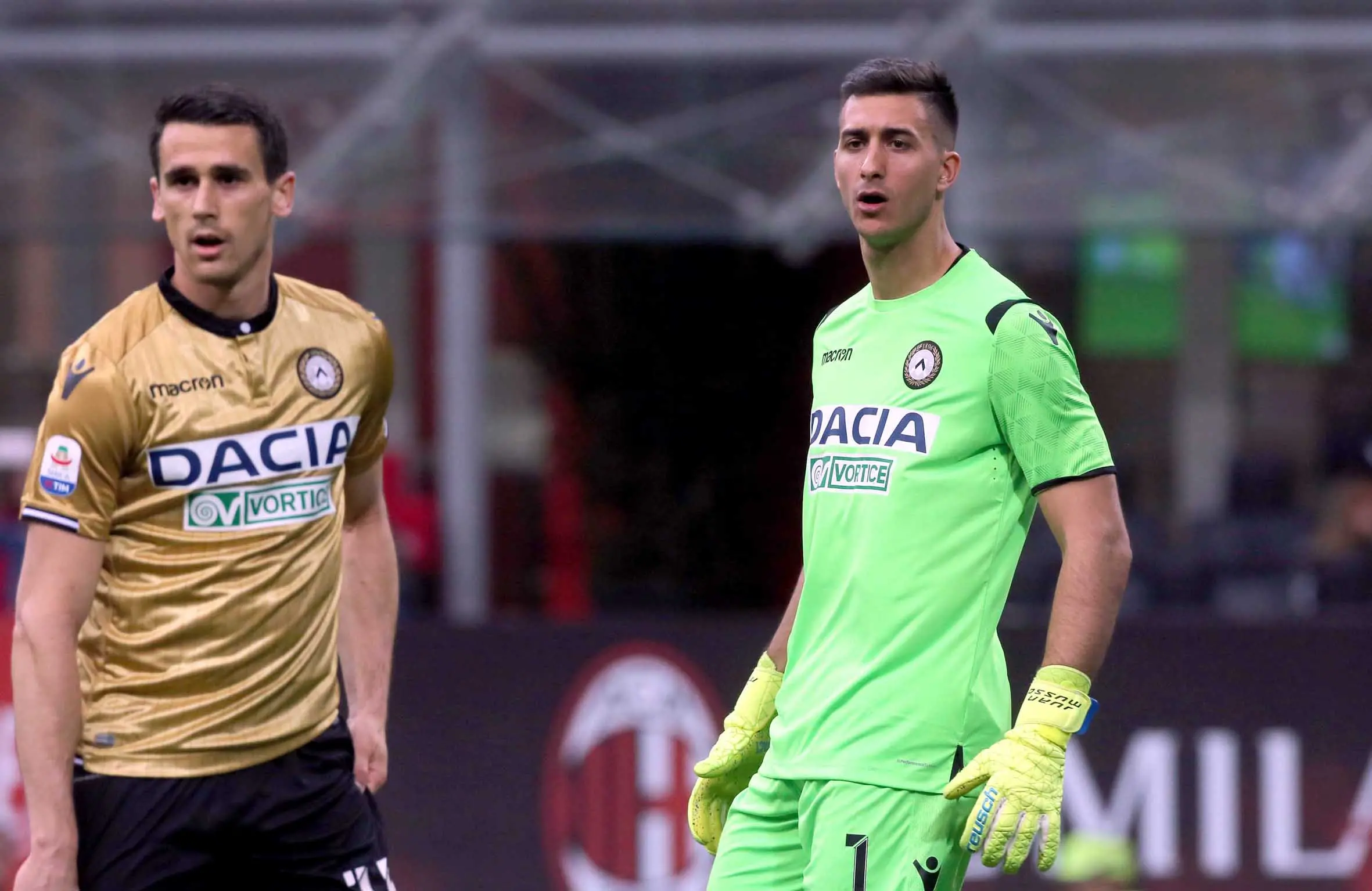 Milano 2 Aprile 2019. Calcio Serie A. Milan- Udinese. © Foto Petrussi