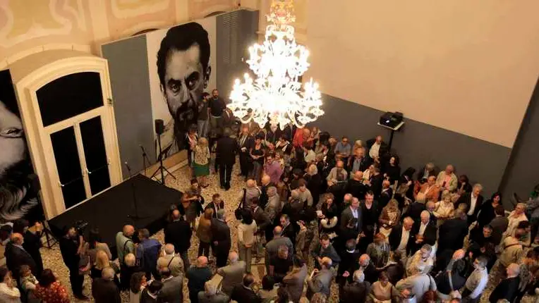 Passariano, 12/09/2014 - Villa Manin - Inaugurazione Mostra MAN RAY - Foto Elia Falaschi/Phocus Agency © 2014