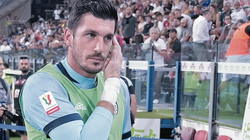 Simone Scuffet all’Unipol Domus di Cagliari, la sua nuova casa dopo le esperienze a Cipro e in Romania