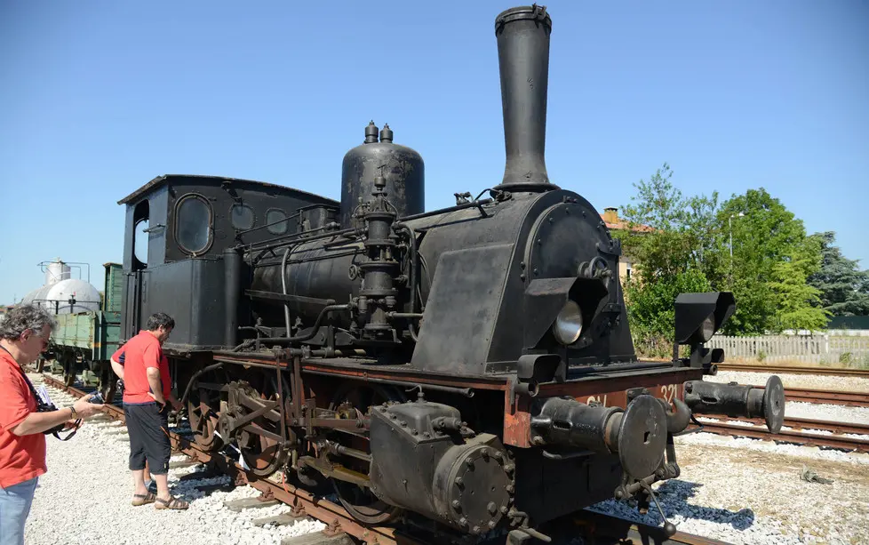Udine 11 Luglio 2015 locomotiva @ Petrussi Foto Turco Massimo