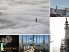 Le foto del faro della Vittoria (e di quello in Sacchetta) firmate da Andrea Lasorte