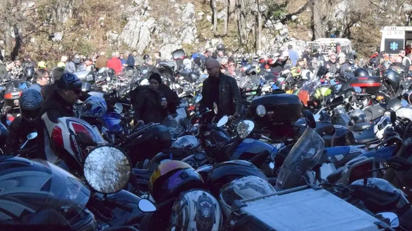 Bernadia 17 Febbraio 2019 motoraduno Agenzia Petrussi foto Turco Massimo