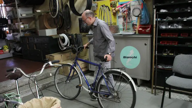 FOTO MISSINATO - NEGOZIO BICICLETTE CORSO VITTORIO