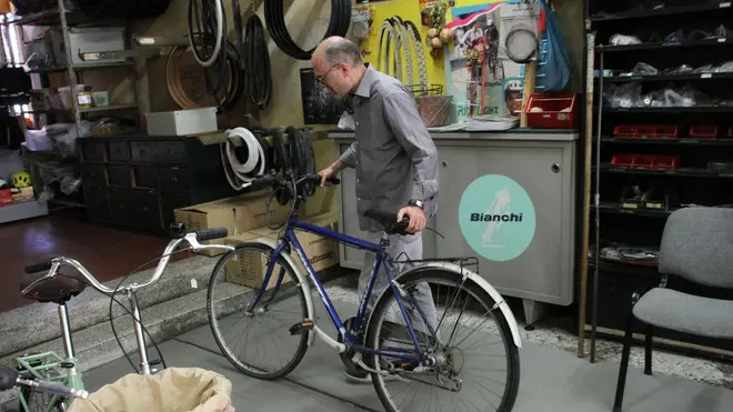FOTO MISSINATO - NEGOZIO BICICLETTE CORSO VITTORIO