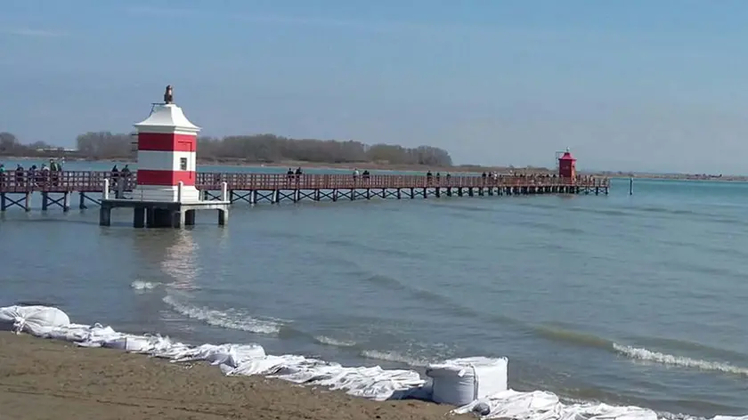 Lignano 2 Aprile 2018. Pasquetta sulla spiaggia. © Foto Petrussi