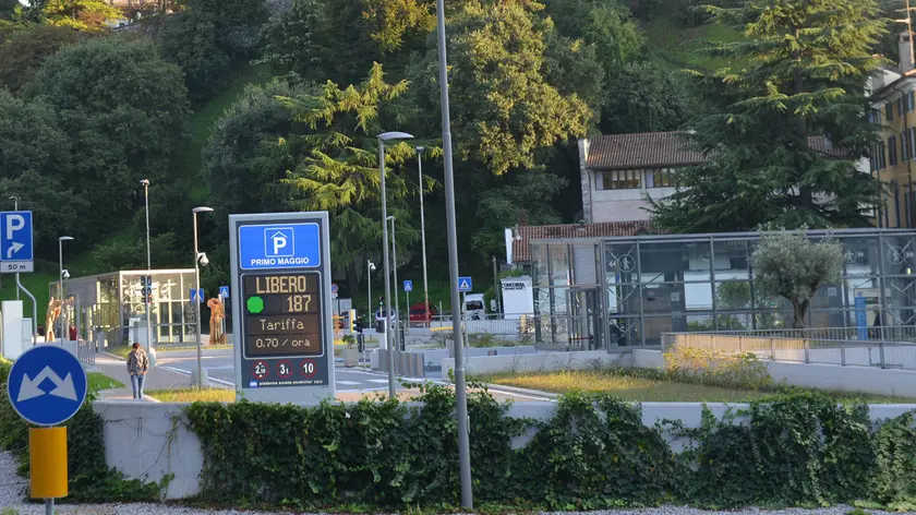 Udine 21 settembre 2017 park piazza primo maggio Foto Press Massimo Turco