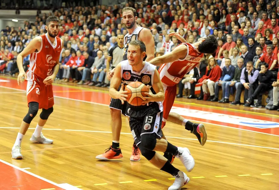 Trieste 3 dicembre 2016. Basket A2. Alma - Trieste - Gsa Udine. © Foto Petrussi / Petrussi Diego