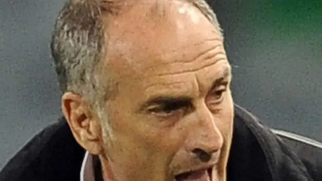Foto Marco Rosi/LaPresse 20 04 2013 Udine ( Italia ) Sport Campionato di calcio Serie A TIM 2012/2013 Udinese vs SS Lazio allo Stadio Friuli di Udine. Nella foto : Foto Marco Rosi/ LaPresse 20 04 2013 Udine ( Italy ) Sport Football Italian Championship Season 2012/2013 Udinese vs SS Lazio in Udine at Friuli Stadium . In the picture Udinese's coach Francesco Guidolin