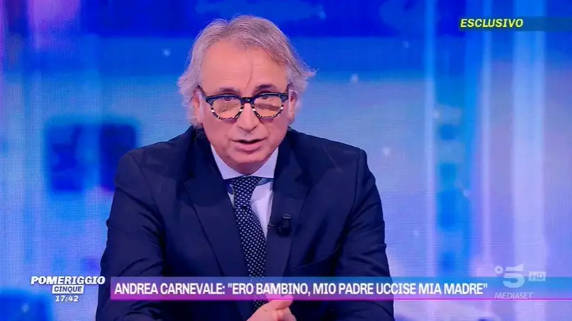 Andrea Carnevale a Pomeriggio Cinque