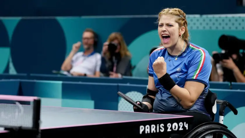 Giada Rossi si aggiudica l'oro in mez'ora di gioco