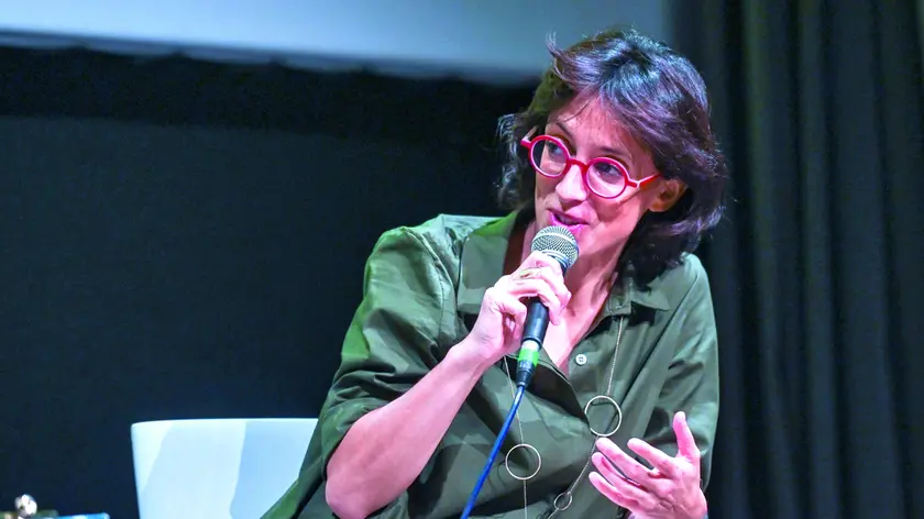 Federica Manzon ospite di pordenonelegge (FOTO PETRUSSI)