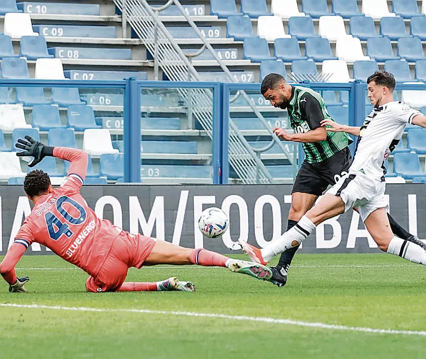 Il gol subito dall’Udinese da Defrel