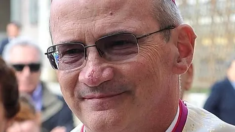 Aquileia 14 ottobre 2012.Cerimonia di insediamento di Monsignor Redaelli .come nuovo arcivescovo di Gorizia..Copyright © Foto Petrussi / Simone Ferraro