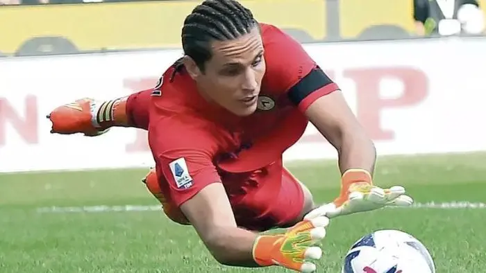 Per il portiere bianconero Marco Silvestri la stagione è finita