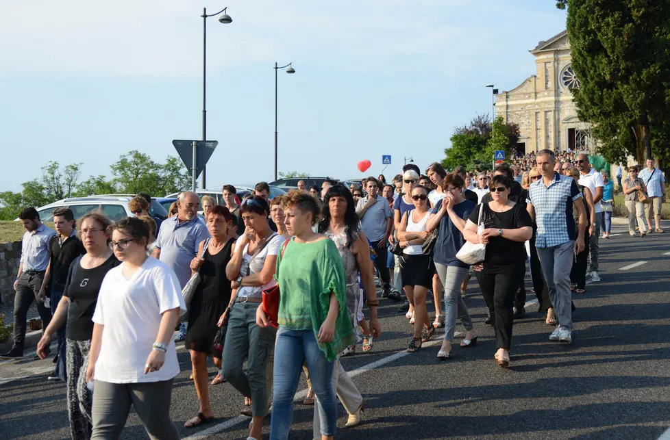 Moruzzo 15-07-2015 funerale foto petrussi Turco Massimo