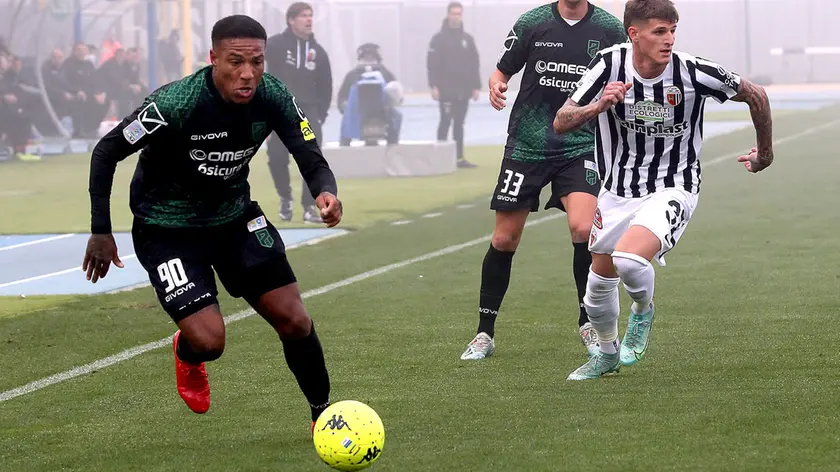 Lignano 20 novembre 2021. Serie B. Pordenone - Ascoli. Â© Foto Petrussi