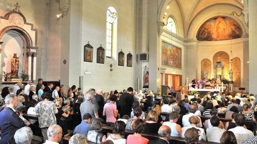 Udine 18 luglio 2015 Funerale. Copyright Foto Petrussi / Ferraro Simone