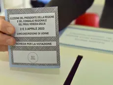 La scheda per le Regionali © Foto Petrussi