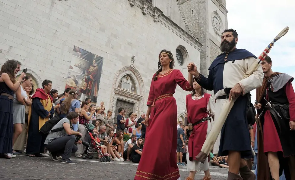 Cividale 20 Agosto 2016. Palio di San Donato 2016. © Foto Petrussi / Petrussi Diego