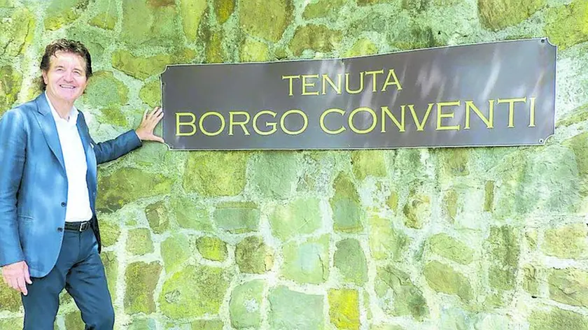 Bumbaca Gorizia 17_07_2019 Villanova di Farra azienda vinicola BORGO CONVENTI acquisizione famiglia Polegato © Fotografia di Pierluigi Bumbaca