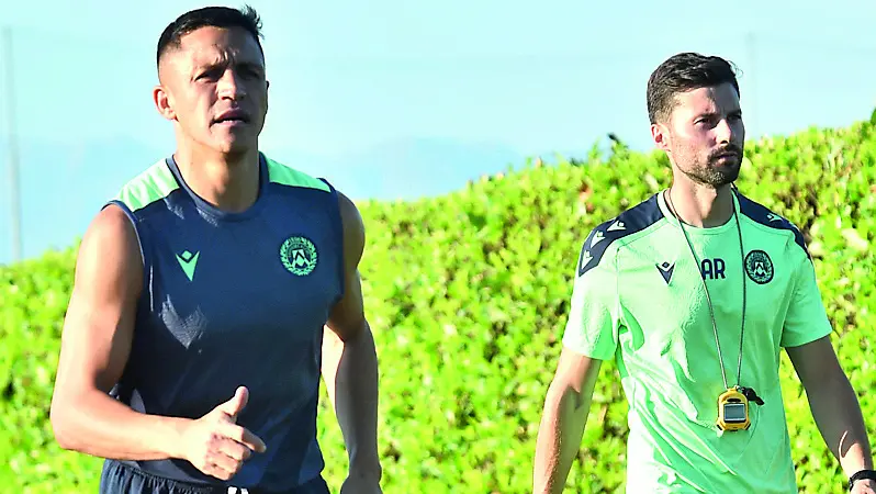 Sanchez si è fermato dopo pochi allenamenti (foto Petrussi)