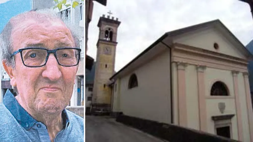 Giuseppe Filippin “Sterio” aveva 72 anni: i funerali saranno celebrati venerdì 17 febbraio nella chiesa parrocchiale di Erto