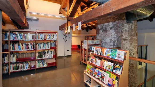 Tarcento 16 febbraio 2013.Inaugurazione Biblioteca..Copyright Foto Petrussi / Ferraro Simone
