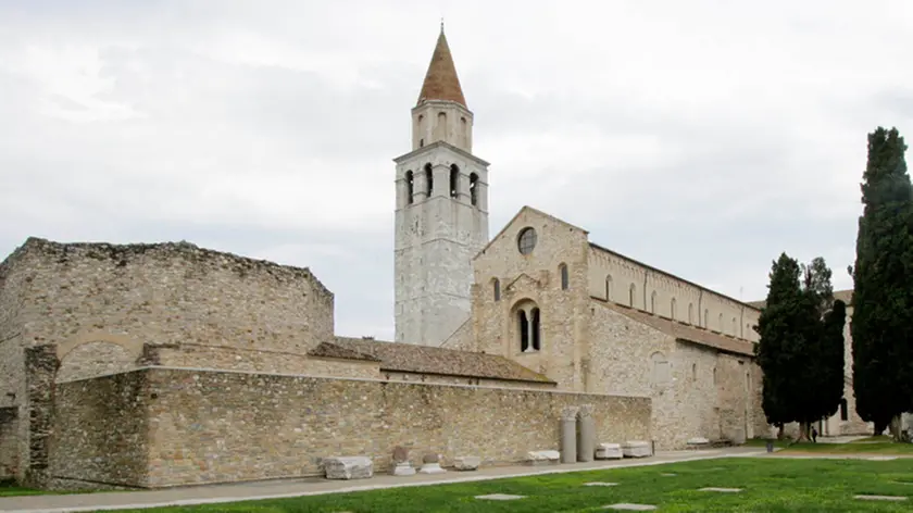 Bonaventura Monfalcone-03.09.2014 Basilica di Aquileia-foto di Katia Bonaventura